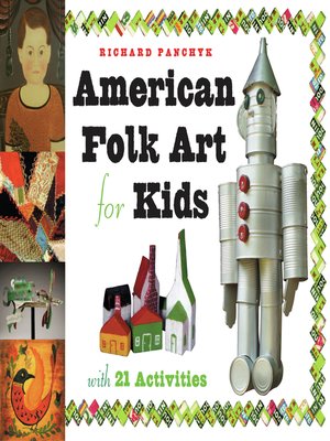 cover image of American Folk Art for Kids